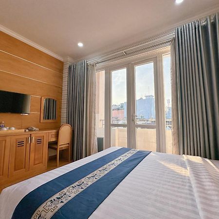 Tra My Hotel - Saigon Center Хошимин Экстерьер фото