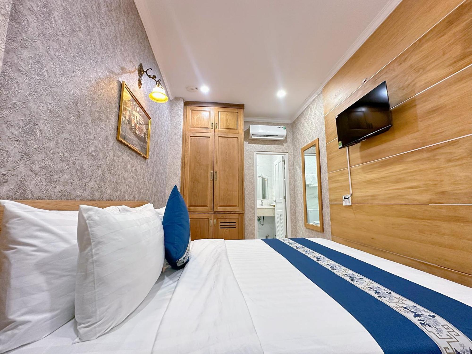 Tra My Hotel - Saigon Center Хошимин Экстерьер фото