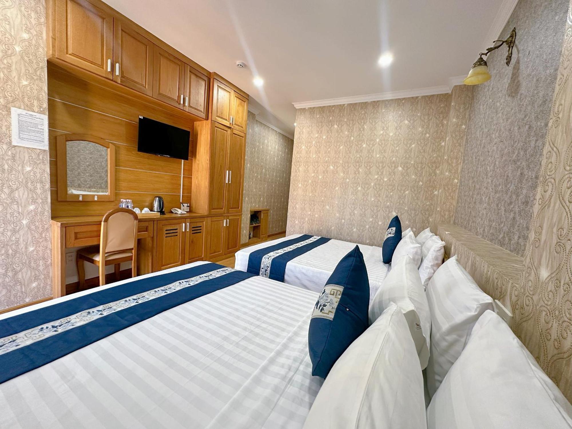 Tra My Hotel - Saigon Center Хошимин Экстерьер фото