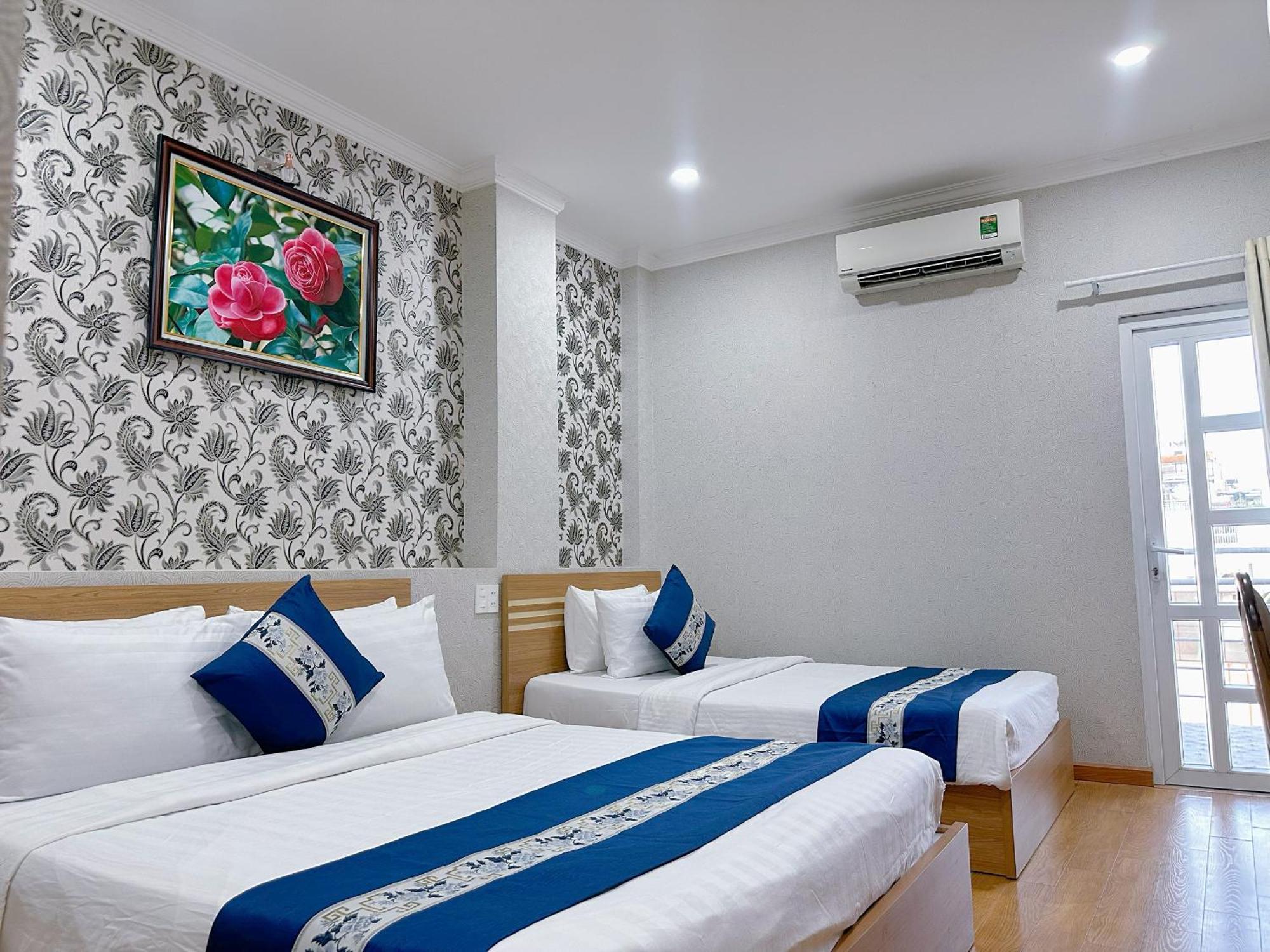 Tra My Hotel - Saigon Center Хошимин Экстерьер фото